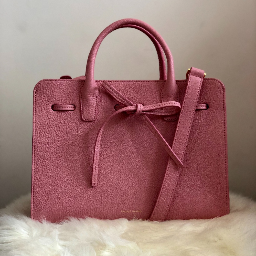 ❌SOLD❌ MANSUR GAVRIEL TUMBLE MINI SUN BAG